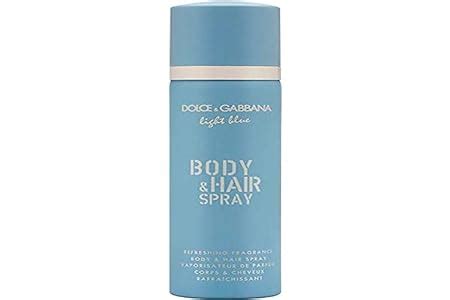 body hair spray dolce gabbana|Amazon.com: Dolce And Gabbana Body Spray.